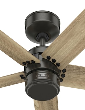 Ventilador de techo Hunter con control remoto 3 velocidades