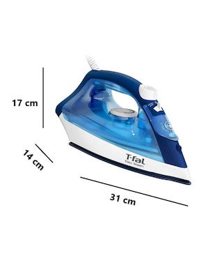 Generador de vapor Tfal FV1941X0 suela acero inoxidable
