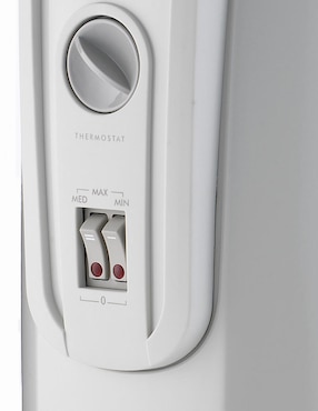 Calefactor portátil eléctrico Delonghi de 120 V