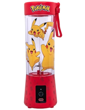 Licuadora Personal Uncanny Brands Pokémon Pikachu RB1-POK-PIK 1 Velocidad