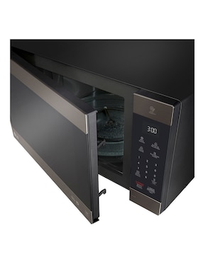 Horno eléctrico Lg MS2097HST capacidad 2 pies
