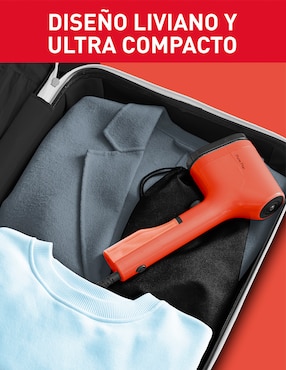 Cepillo de vapor T-Fal DT2022X0 suela acero inoxidable