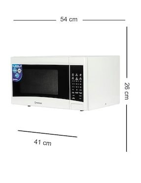 Horno de microondas convencional Aurus modelo AMP11GS 1.1 pies cúbicos