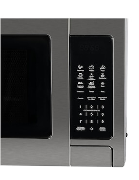 Horno de microondas convencional Aurus modelo AMP14SS 1.4 pies cúbicos