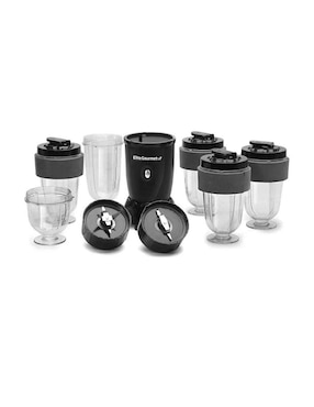 Set Licuadora Personal Elite Gourmet EPB-1800A 1 Velocidad