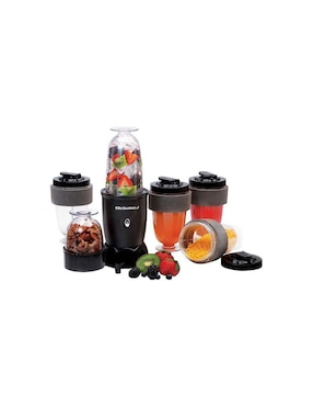 Set licuadora personal Elite Gourmet EPB-1800A 1 velocidad