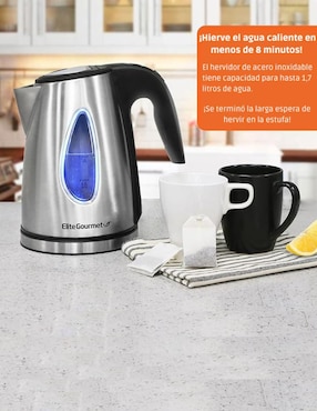 Hervidor Elite Gourmet