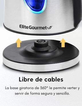 Hervidor Elite Gourmet