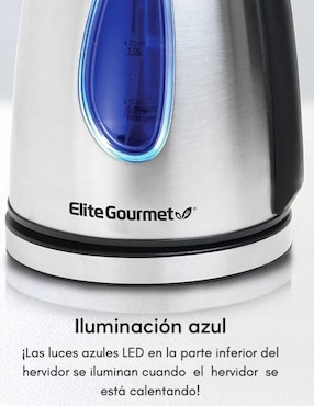 Hervidor Elite Gourmet