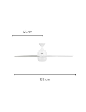 Ventilador de techo Coolfan con control remoto 3 velocidades