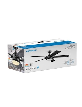 Ventilador de techo Coolfan con control remoto 3 velocidades