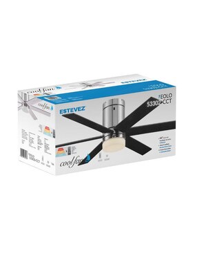Ventilador de techo Coolfan con control remoto 3 velocidades
