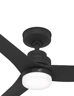 Ventilador de techo Hunter con control remoto 3 velocidades