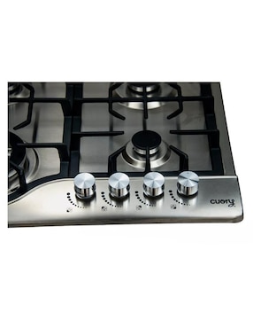 Parrilla Cuory CUO4G05 de acero inoxidable