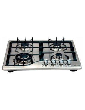 Parrilla Cuory CUO4G05 de acero inoxidable
