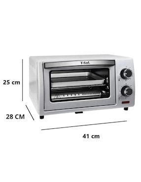 Tostador T-Fal OF500EMX Electrodomésticos de cocina