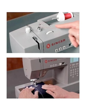 Máquina de coser digital Singer HD6805C