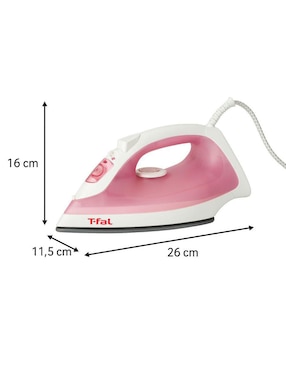 Plancha T-Fal FV1052X0 suela cerámica
