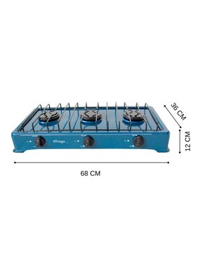 Parrilla Fraga P803 de porcelana