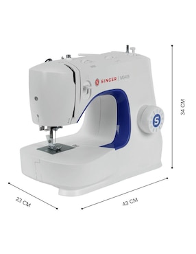 Máquina de coser mecánica Singer M3405