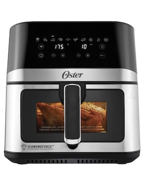 Freidora de aire Oster DiamondForce 7.5 L Ckstaf75Wdssdf