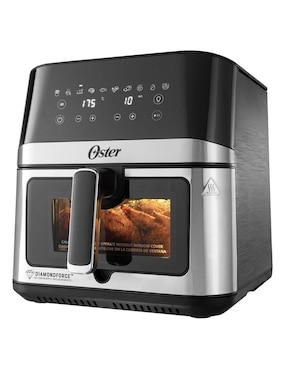 Freidora de aire Oster DiamondForce 7.5 L Ckstaf75Wdssdf