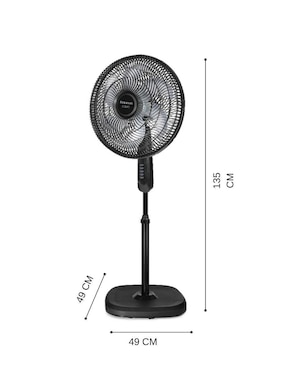 Ventilador de pedestal Taurus 3 velocidades