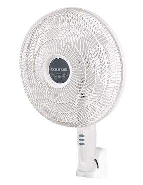 Ventilador de pared Taurus con control remoto 2 velocidades
