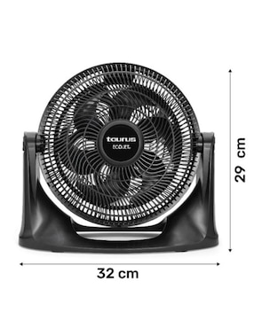 Ventilador de piso Taurus 3 velocidades