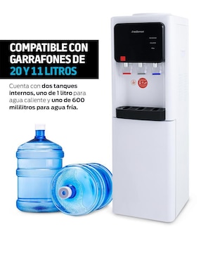 Dispensador de agua eléctrico Redlemon 3 temperaturas