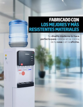 Dispensador de agua eléctrico Redlemon 3 temperaturas
