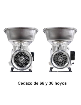 Molino para carne Gutstark de acero inoxidable