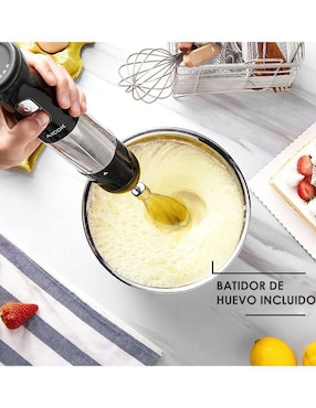 Batidora de inmersión Aicok 6 velocidades Lb2104