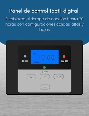 Olla de cocción lenta Elite Gourmet