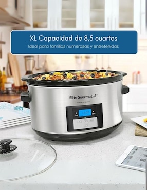 Olla de cocción lenta Elite Gourmet
