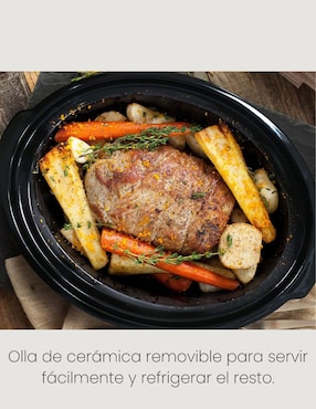 Olla de cocción lenta Elite Gourmet