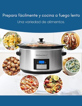 Olla de cocción lenta Elite Gourmet