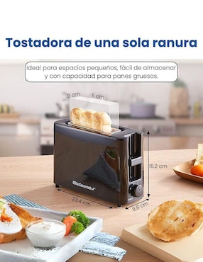 Tostador Elite Gourmet ECT118B Gourmet