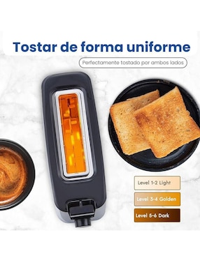 Tostador Elite Gourmet ECT118B Gourmet