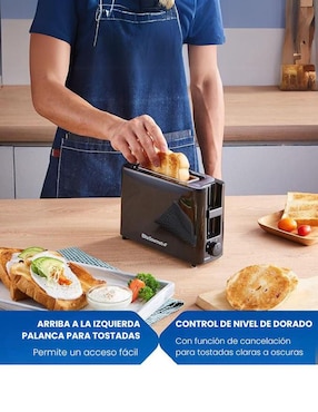 Tostador Elite Gourmet ECT118B Gourmet
