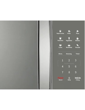 Horno de microondas convencional Winia modelo KOS-1N5HSSA 1.5 pies cúbicos