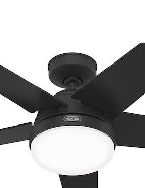 Ventilador de techo Hunter con control remoto 3 velocidades