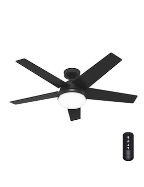 Ventilador de techo Hunter con control remoto 3 velocidades