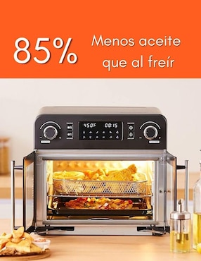 Freidora de aire Elite Gourmet Gourmet 23 L Eaf9010B