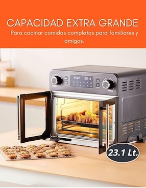 Freidora de aire Elite Gourmet Gourmet 23 L Eaf9010B