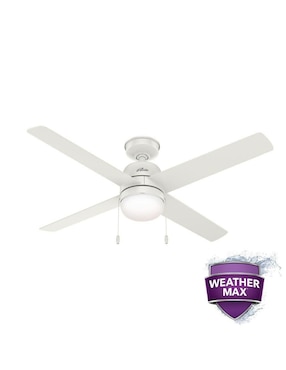 Ventilador de techo Hunter 3 velocidades