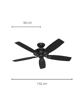 Ventilador de techo Hunter 3 velocidades