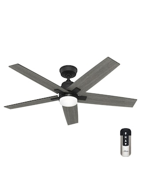 Ventilador de techo Hunter con control remoto 3 velocidades