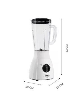Licuadora T-Fal LN2771MX OPTIMIX 2 velocidades