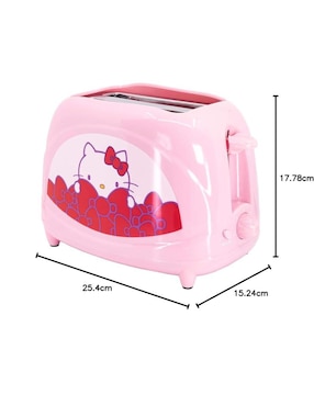 Tostador Uncanny Brands Hello Kitty